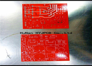 中国 Speacker PCBの表示PCB FR4赤く黒いSoldeの倍の側回線板家電PCB サプライヤー