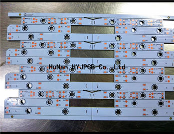 大きい力ランプの高い熱伝導性PCB 2 W/M.Kの黒のはんだのマスク サプライヤー