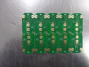 Fr4サーキット ボード/FR4 PCB板、二重サイドPCBの緑のはんだのマスク サプライヤー