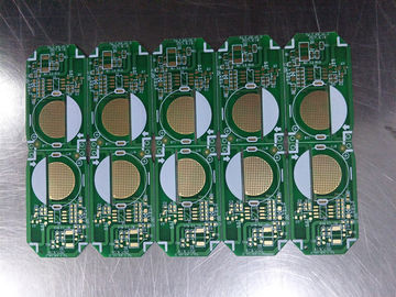 Fr4サーキット ボード/FR4 PCB板、二重サイドPCBの緑のはんだのマスク サプライヤー