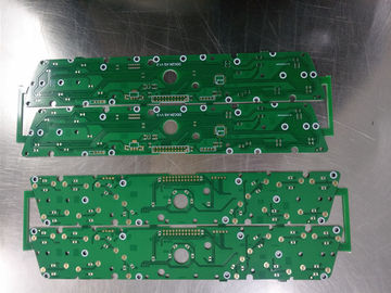 Fr4サーキット ボード/FR4 PCB板、二重サイドPCBの緑のはんだのマスク サプライヤー