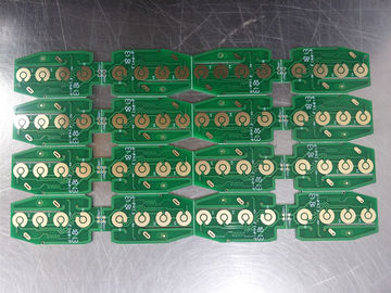 工場レイアウト多層PCBは終わる液浸の金の表面に乗ります サプライヤー