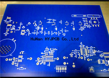 注文のサーキット ボードFR4 PCB板OSP液浸の金。LF-HASLの白の伝説 サプライヤー