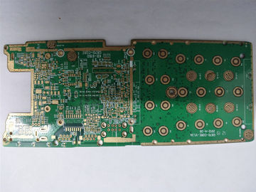 黒く白いシルクスクリーン多層PCB板1.6mm厚さ2ozの銅 サプライヤー