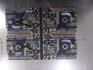 工場レイアウト多層PCBは終わる液浸の金の表面に乗ります サプライヤー