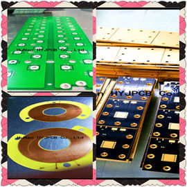 熱伝導性力銀行PCB VT-42 1.5mm 22w/Mk VT-4A2 Alu材料 サプライヤー