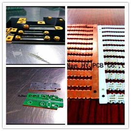 電気工学およびオートメーションのためのFR4の銀行PCBの銅の基盤PCBのCUに動力を与えて下さい サプライヤー