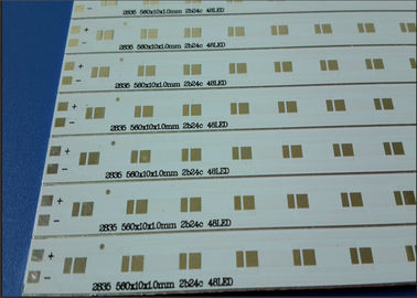 1.5mmの厚さ力銀行PCBのレイアウトの金属の中心PCBの製造業者 サプライヤー