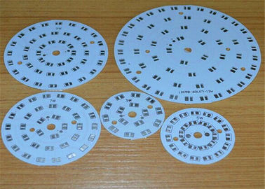 1.5mmの厚さ力銀行PCBのレイアウトの金属の中心PCBの製造業者 サプライヤー