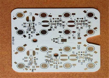 1.5mmの厚さ力銀行PCBのレイアウトの金属の中心PCBの製造業者 サプライヤー