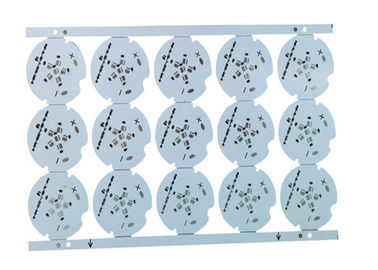 1Aluminumプリント基板アルミニウムPCB Bord MCPCB LEDの印刷物のサーキット ボードのアルミニウム基盤PCB LED PCB サプライヤー