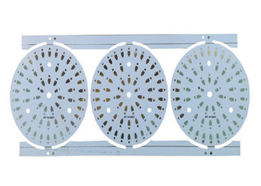 1Aluminumプリント基板アルミニウムPCB Bord MCPCB LEDの印刷物のサーキット ボードのアルミニウム基盤PCB LED PCB サプライヤー