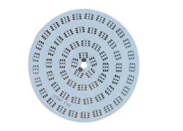 LEDは軽いアルミニウムPCB板、PCBアルミニウム板1oz CUの厚さに斑点を付けます サプライヤー