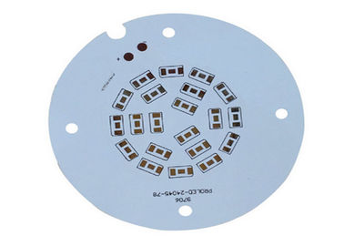 LEDは軽いアルミニウムPCB板、PCBアルミニウム板1oz CUの厚さに斑点を付けます サプライヤー